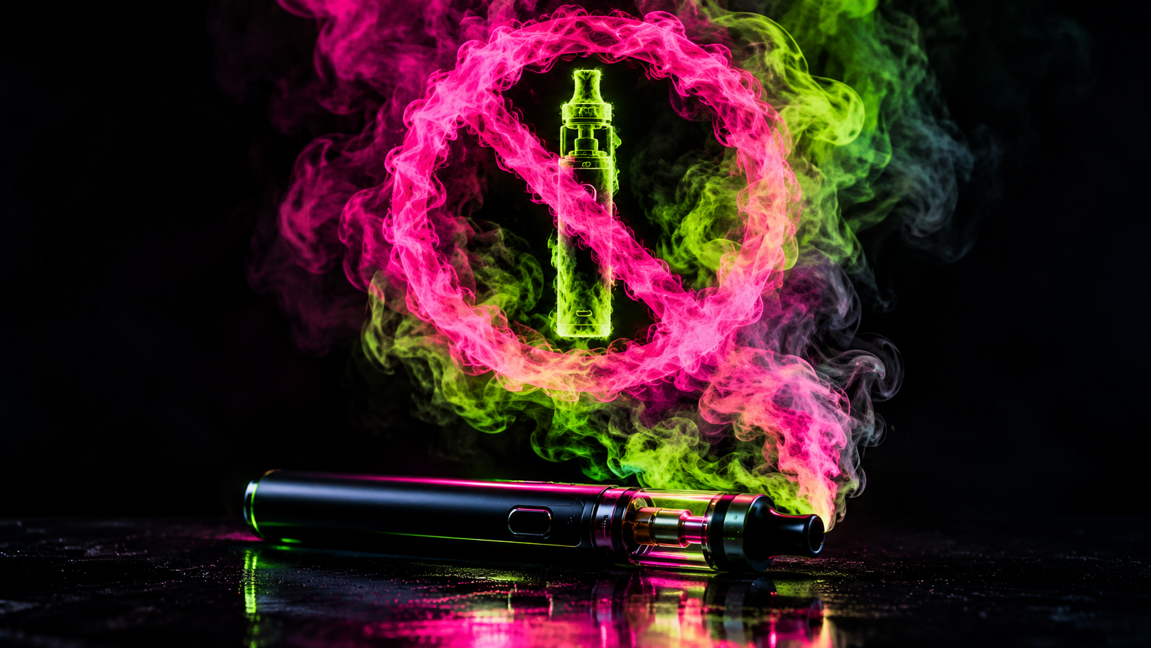 electronic cigarette vape