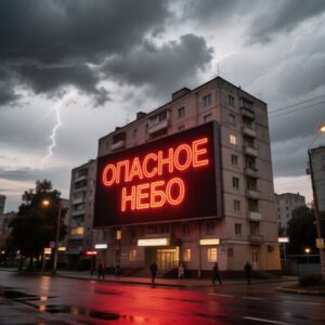 Ижевск Опасное небо