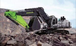 Карьерный экскаватор Zoomlion ZE1250G