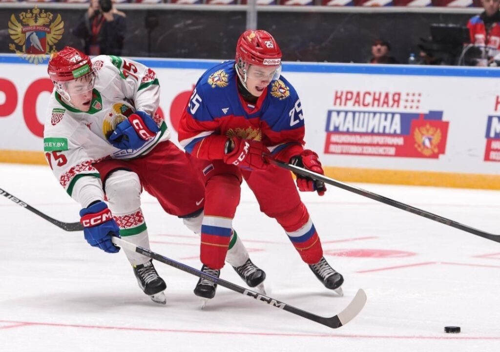 Сборная России по хоккею