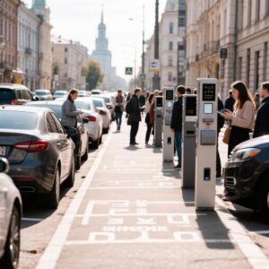 Тарифы на платную парковку в Москве